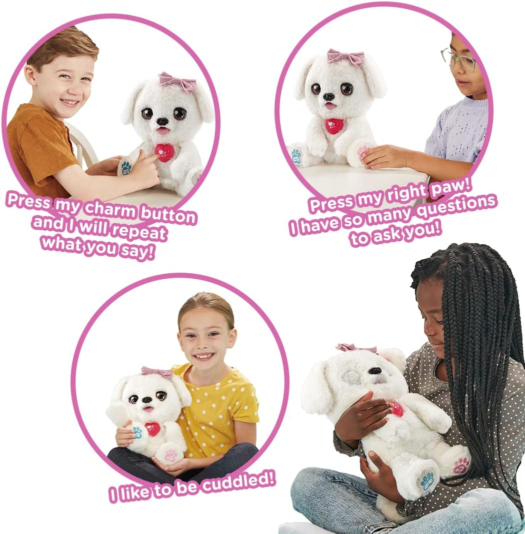 VTech Kosy The Kissing Puppy Interactive Soft Toy