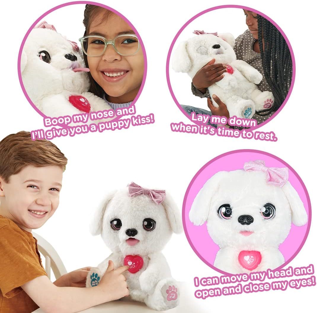 VTech Kosy The Kissing Puppy Interactive Soft Toy