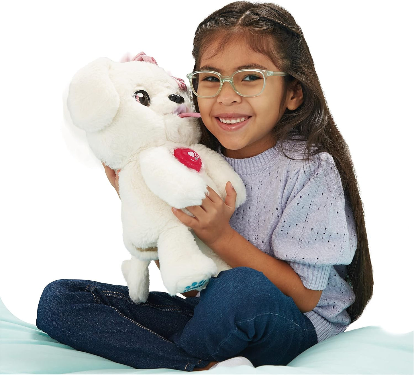 VTech Kosy The Kissing Puppy Interactive Soft Toy