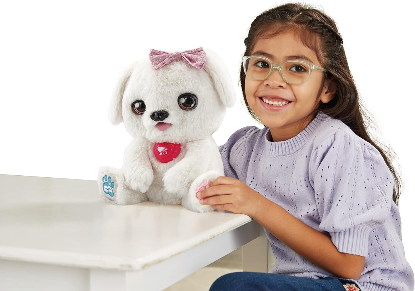 VTech Kosy The Kissing Puppy Interactive Soft Toy