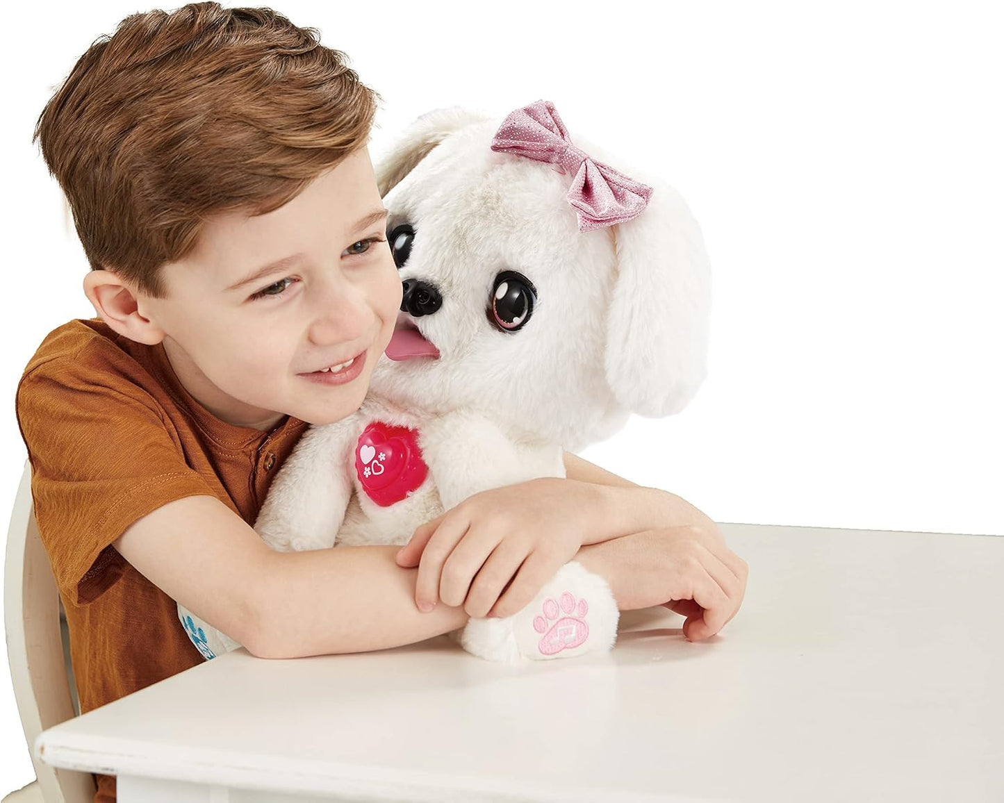 VTech Kosy The Kissing Puppy Interactive Soft Toy