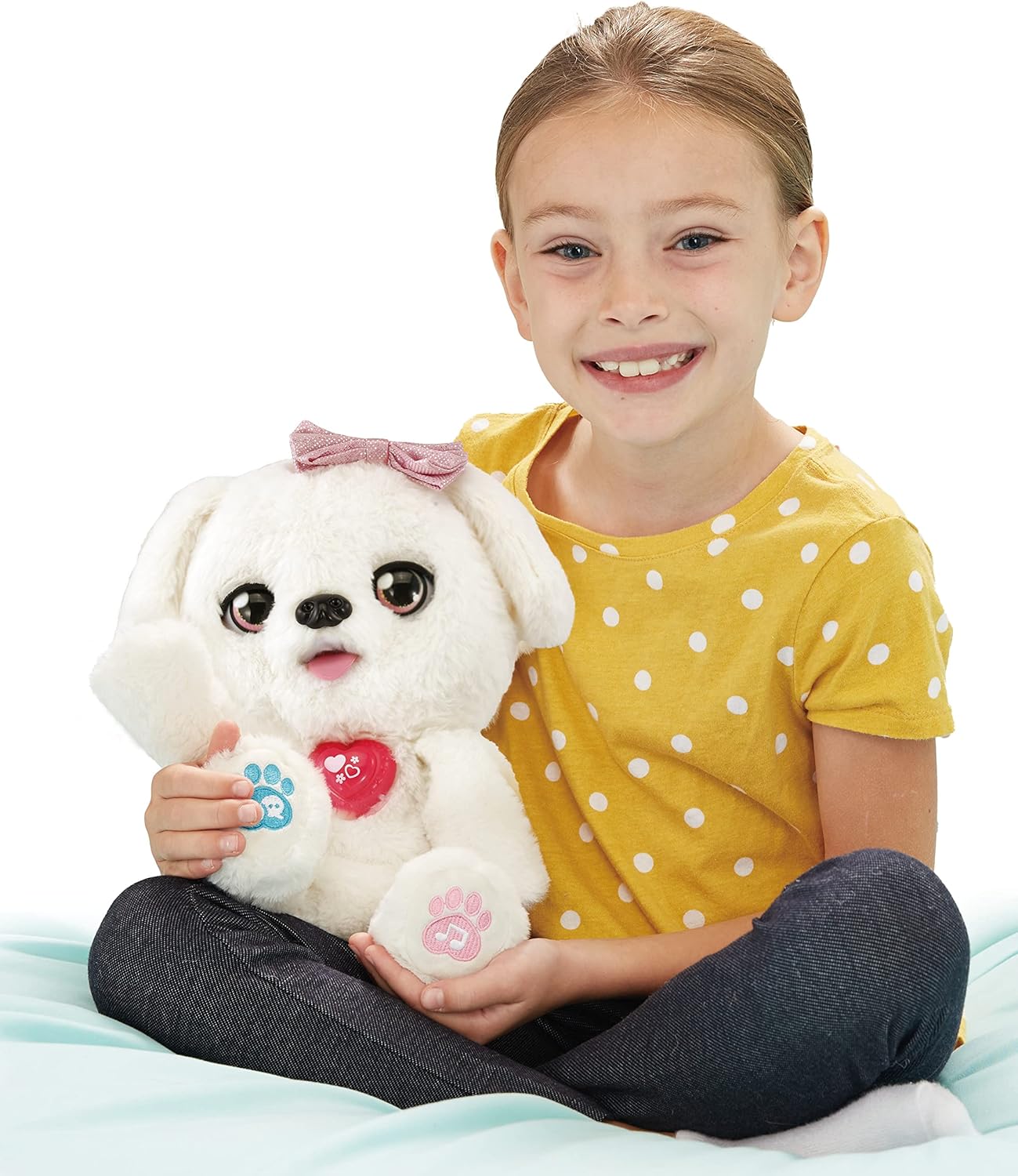 VTech Kosy The Kissing Puppy Interactive Soft Toy