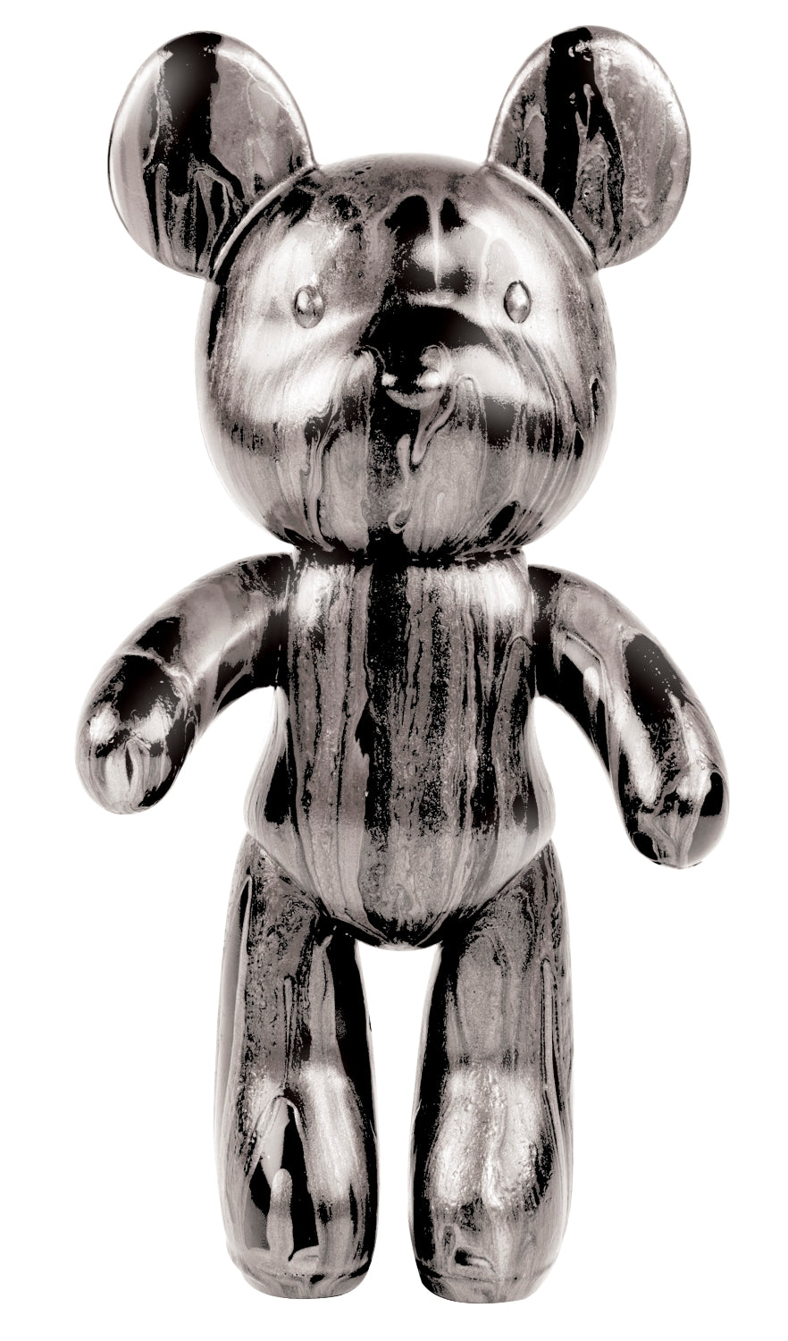 Marble Bear | Paint Your Own Bear - Metallic Edition
