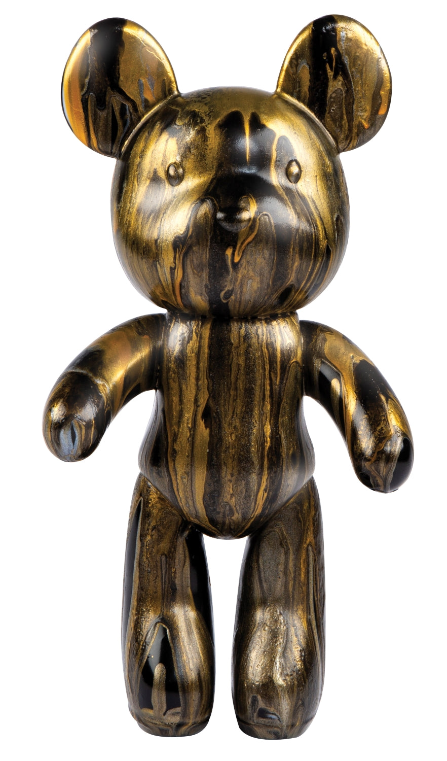 Marble Bear | Paint Your Own Bear - Metallic Edition