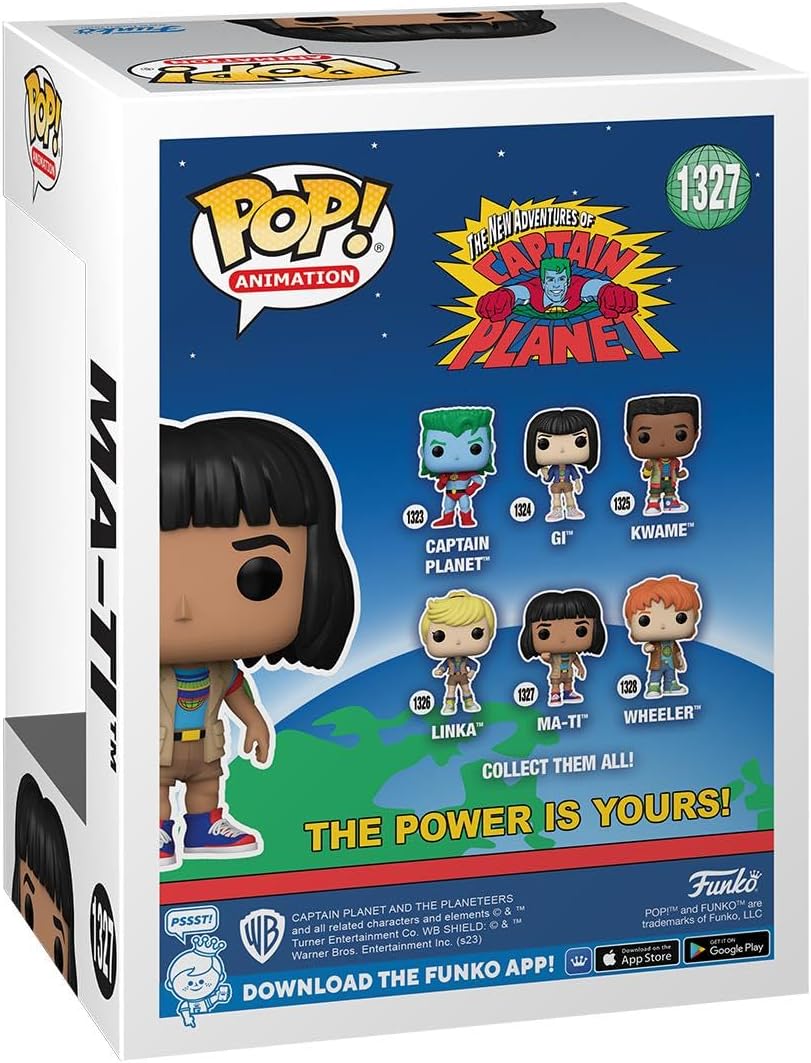 Funko POP! Animation: Captain Planet - Ma-Ti - Collectable Vinyl Figure