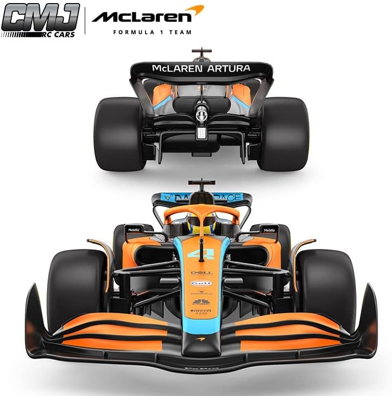 McLaren F1 MCL36 RC Car (1:12 Scale)