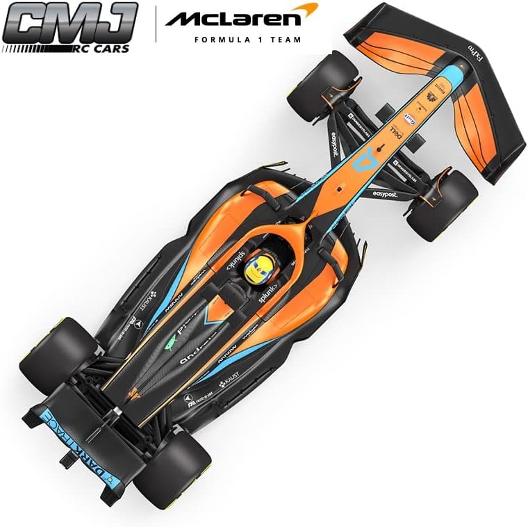 McLaren F1 MCL36 RC Car (1:12 Scale)