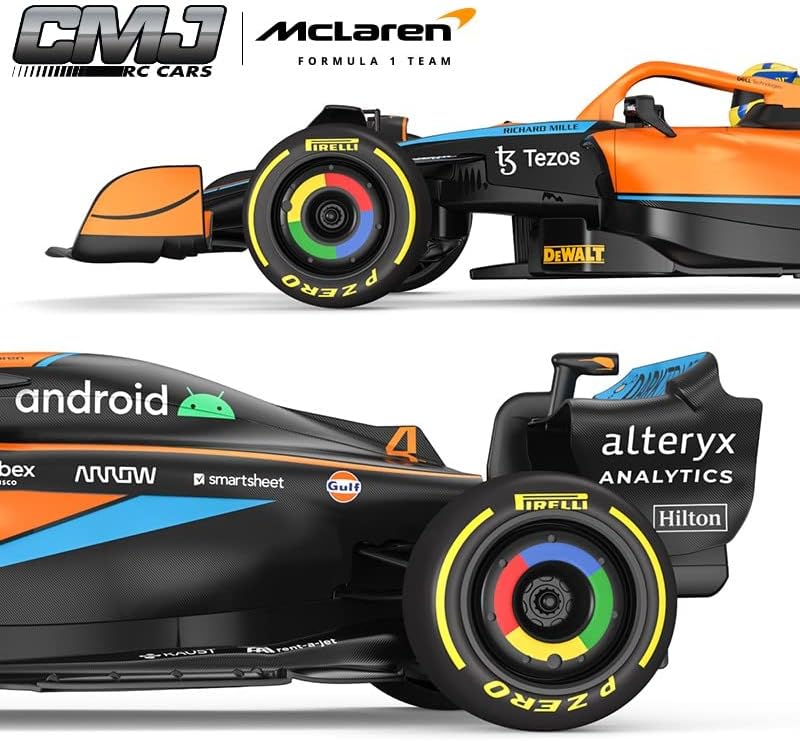 McLaren F1 MCL36 RC Car (1:12 Scale)