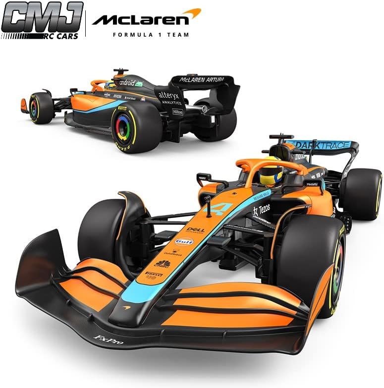 McLaren F1 MCL36 RC Car (1:12 Scale)