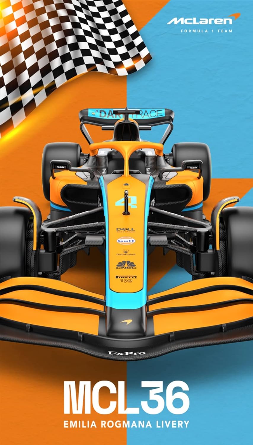 McLaren F1 MCL36 RC Car (1:12 Scale)