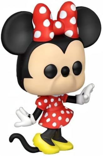 Funko Pop! Disney: Classics - Minnie Mouse - Collectable Vinyl Figure (1188)