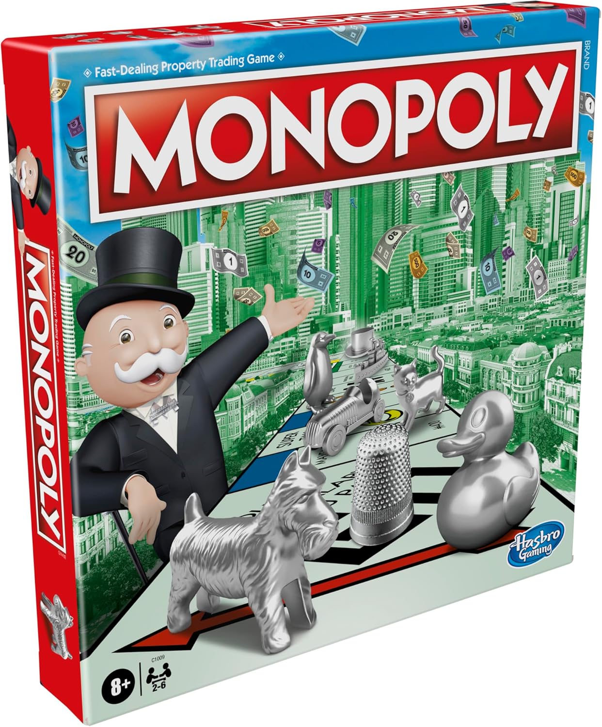 Hasbro Monopoly Irish Edition - Irish Street Names & Locations