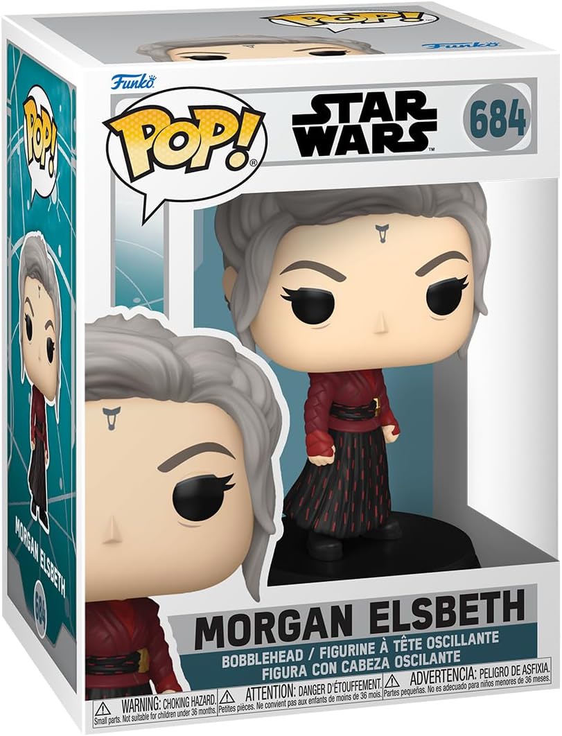 Funko POP! Vinyl: Star Wars Ahsoka - Morgan Elsbeth - Collectable Vinyl Figure