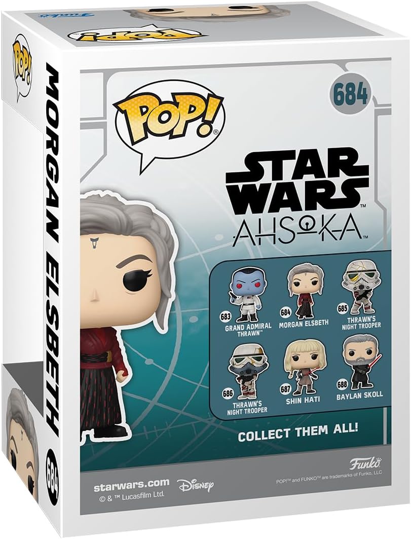 Funko POP! Vinyl: Star Wars Ahsoka - Morgan Elsbeth - Collectable Vinyl Figure