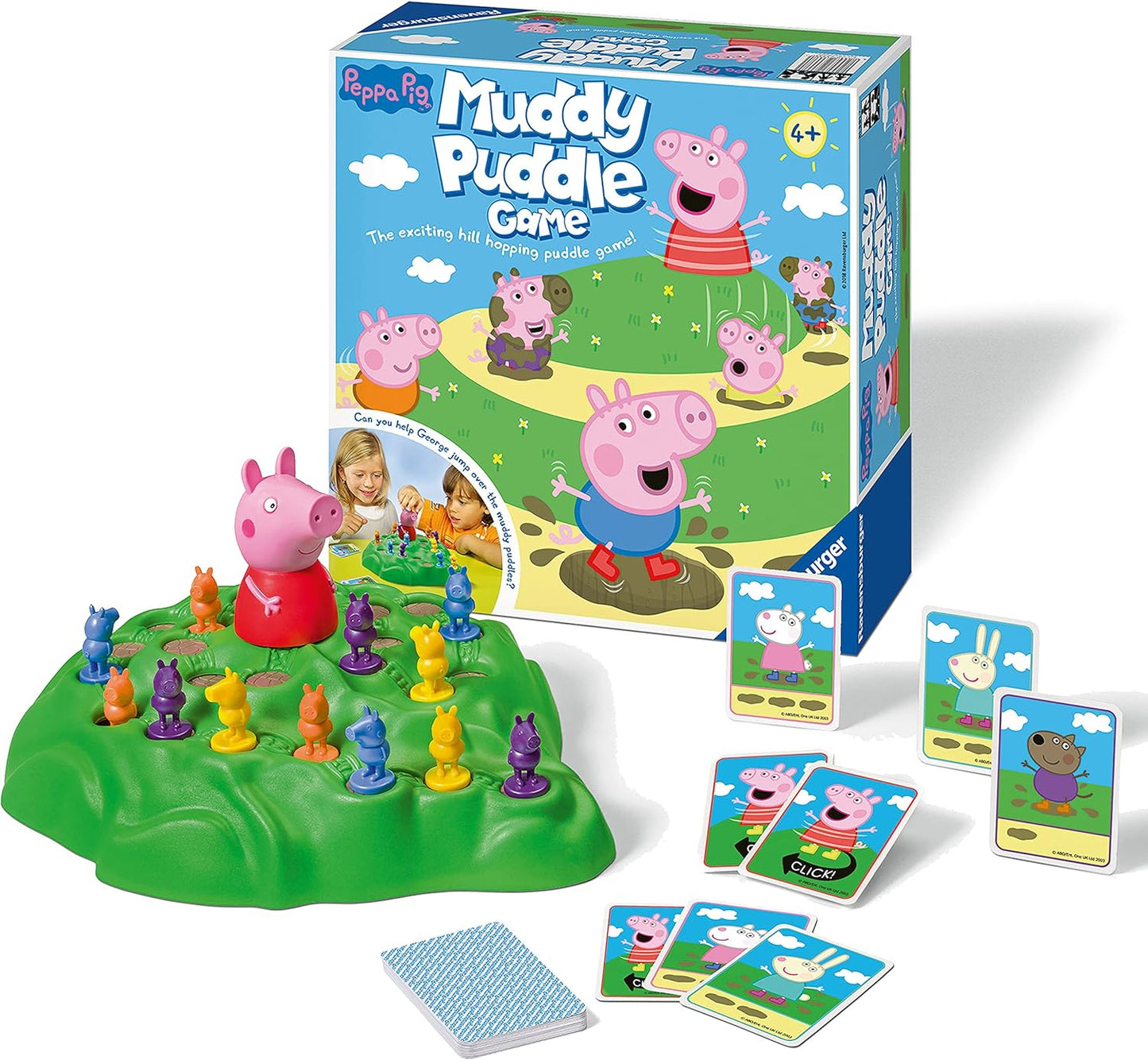 Ravensburger Peppa Pig Muddy Puddles Game