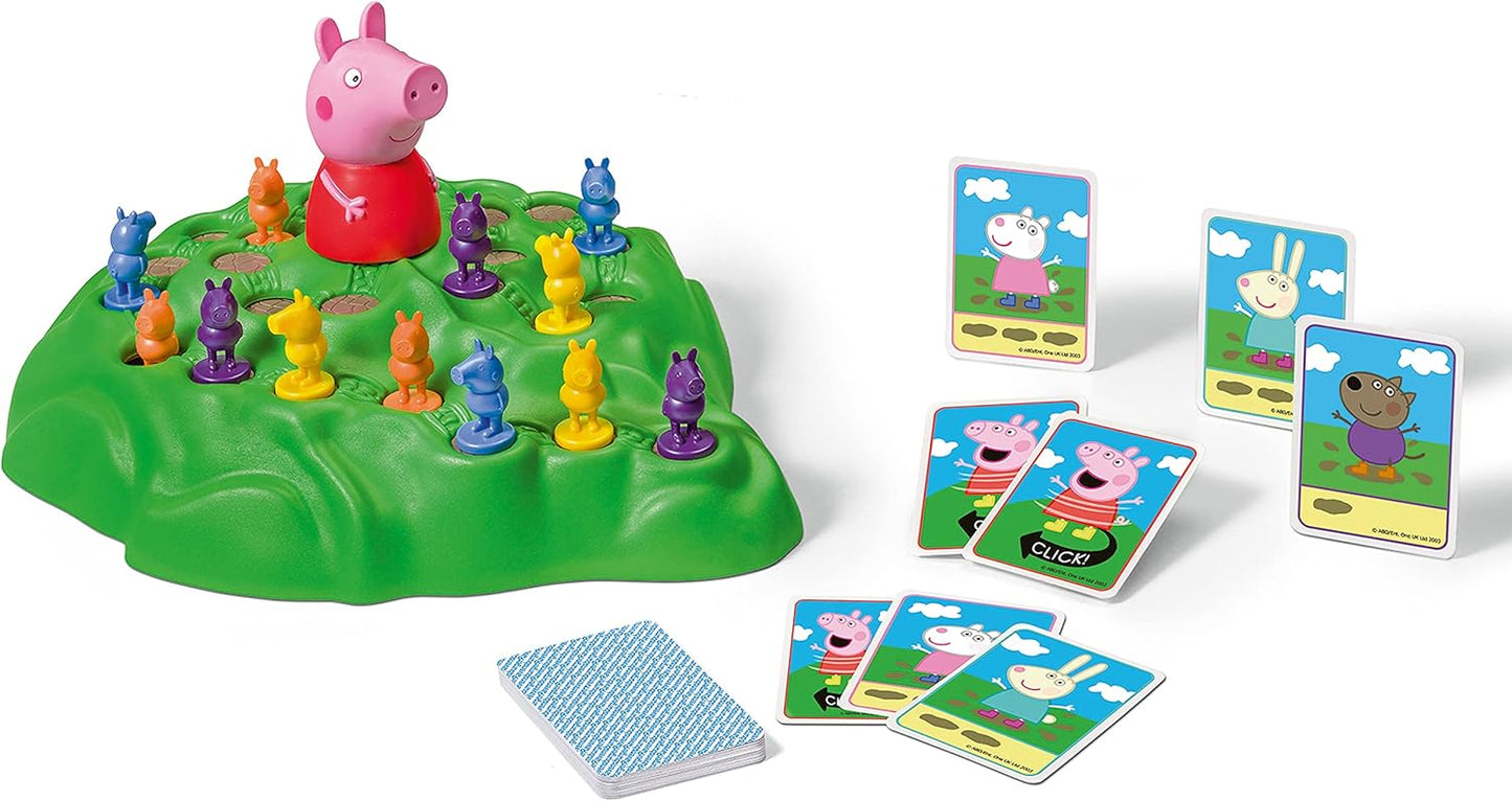 Ravensburger Peppa Pig Muddy Puddles Game