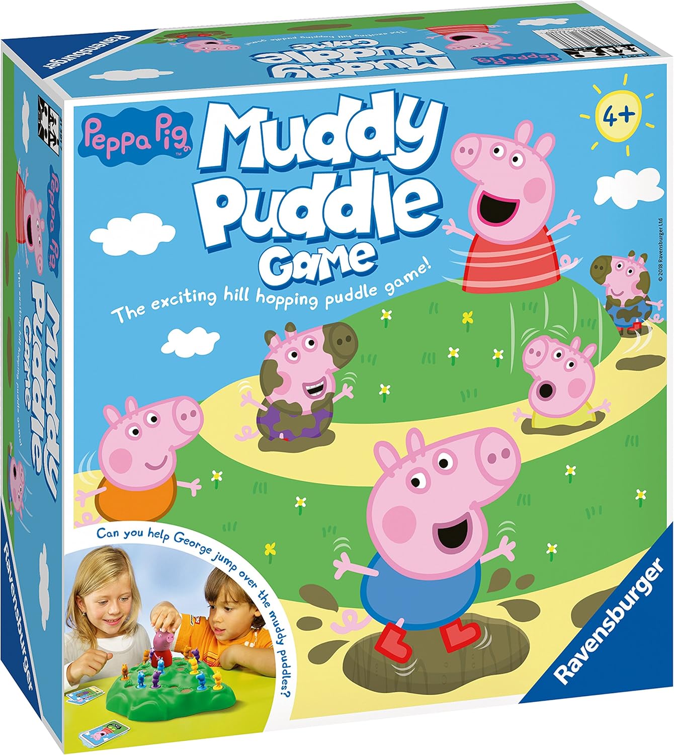 Ravensburger Peppa Pig Muddy Puddles Game