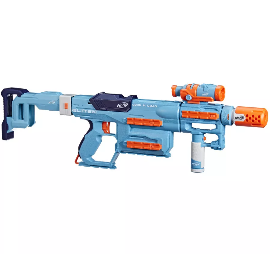 Nerf Elite 2.0 Lock N Load Pack, 1 Nerf Blaster