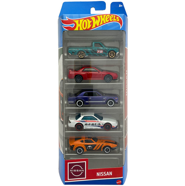 Hot Wheels 5 Car Gift Pack (01806 Assortment KF)