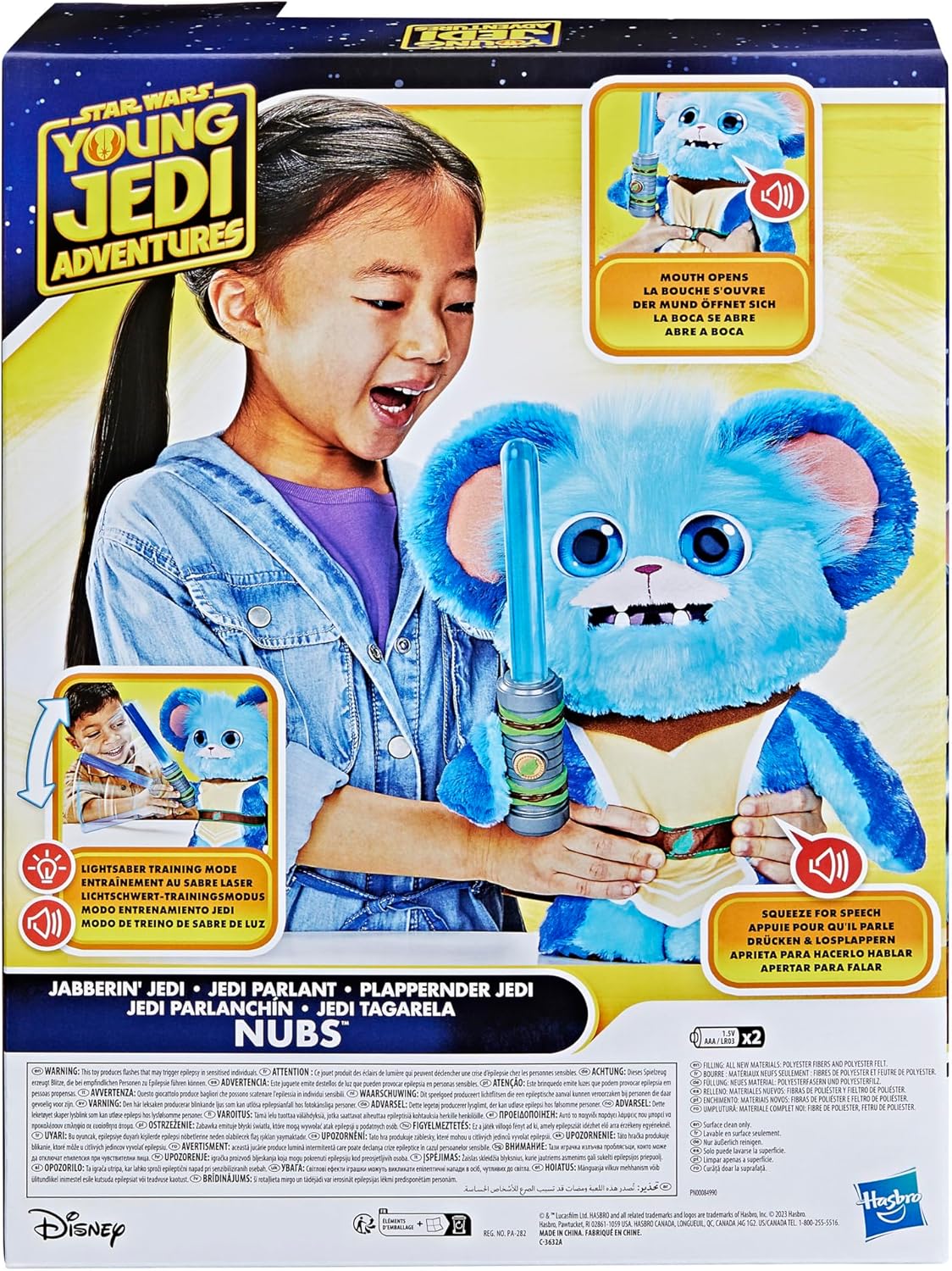 Star Wars | Young Jedi Adventures | Jabberin' Jedi Nubs