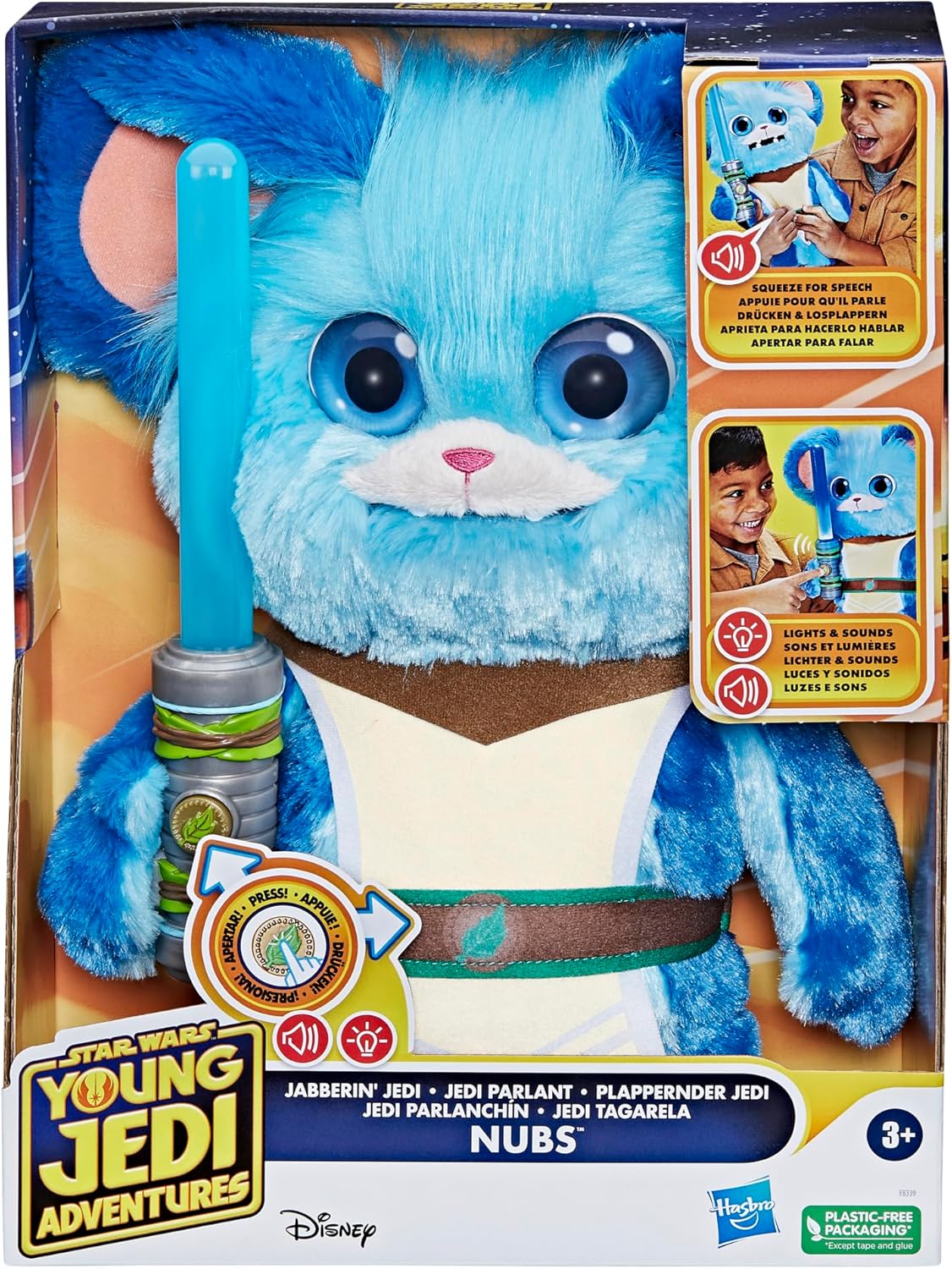 Star Wars | Young Jedi Adventures | Jabberin' Jedi Nubs