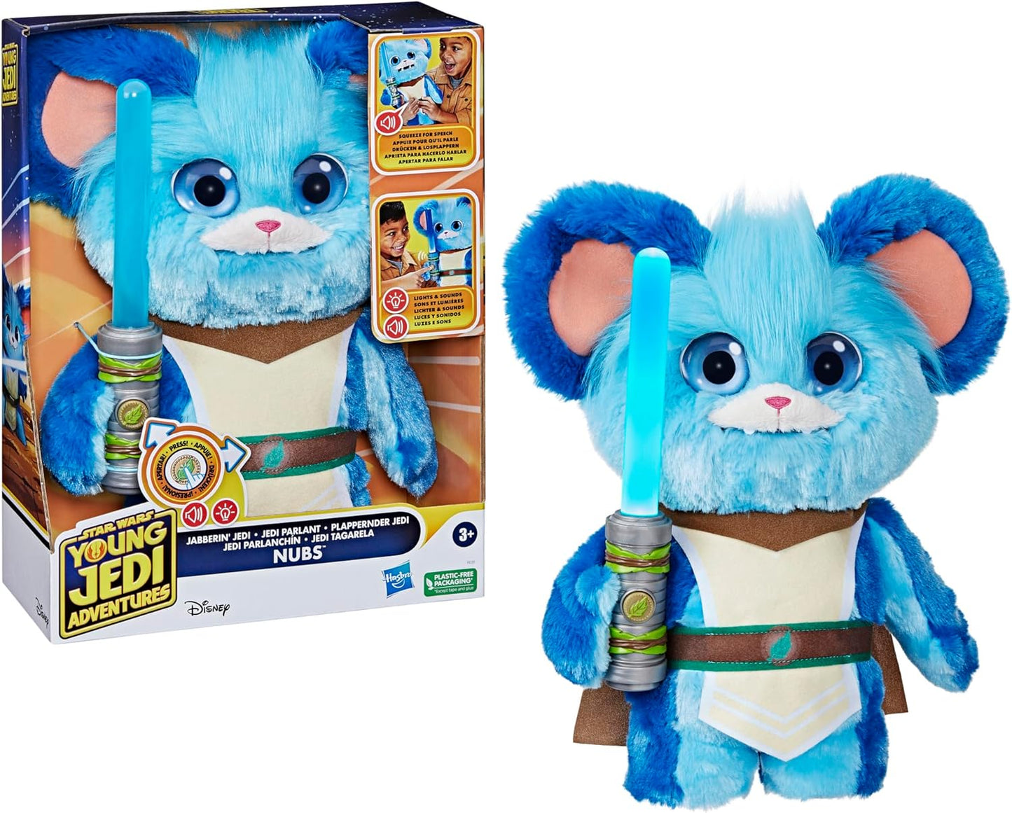 Star Wars | Young Jedi Adventures | Jabberin' Jedi Nubs