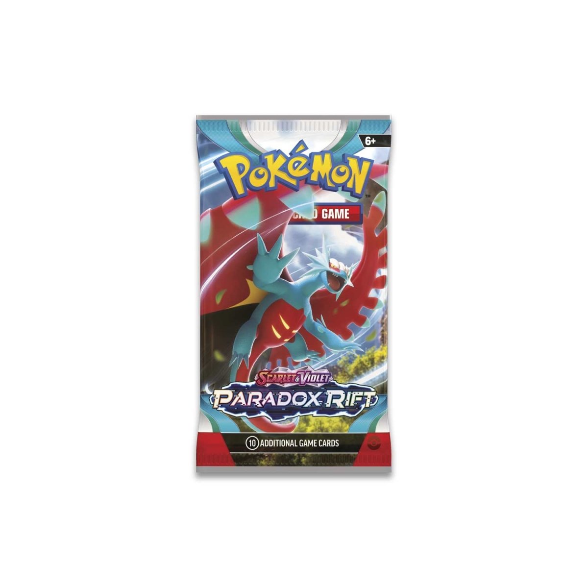 Pokemon TCG: Scarlet & Violet - Paradox Rift Booster Pack (Purchase Limit, Read Description!)