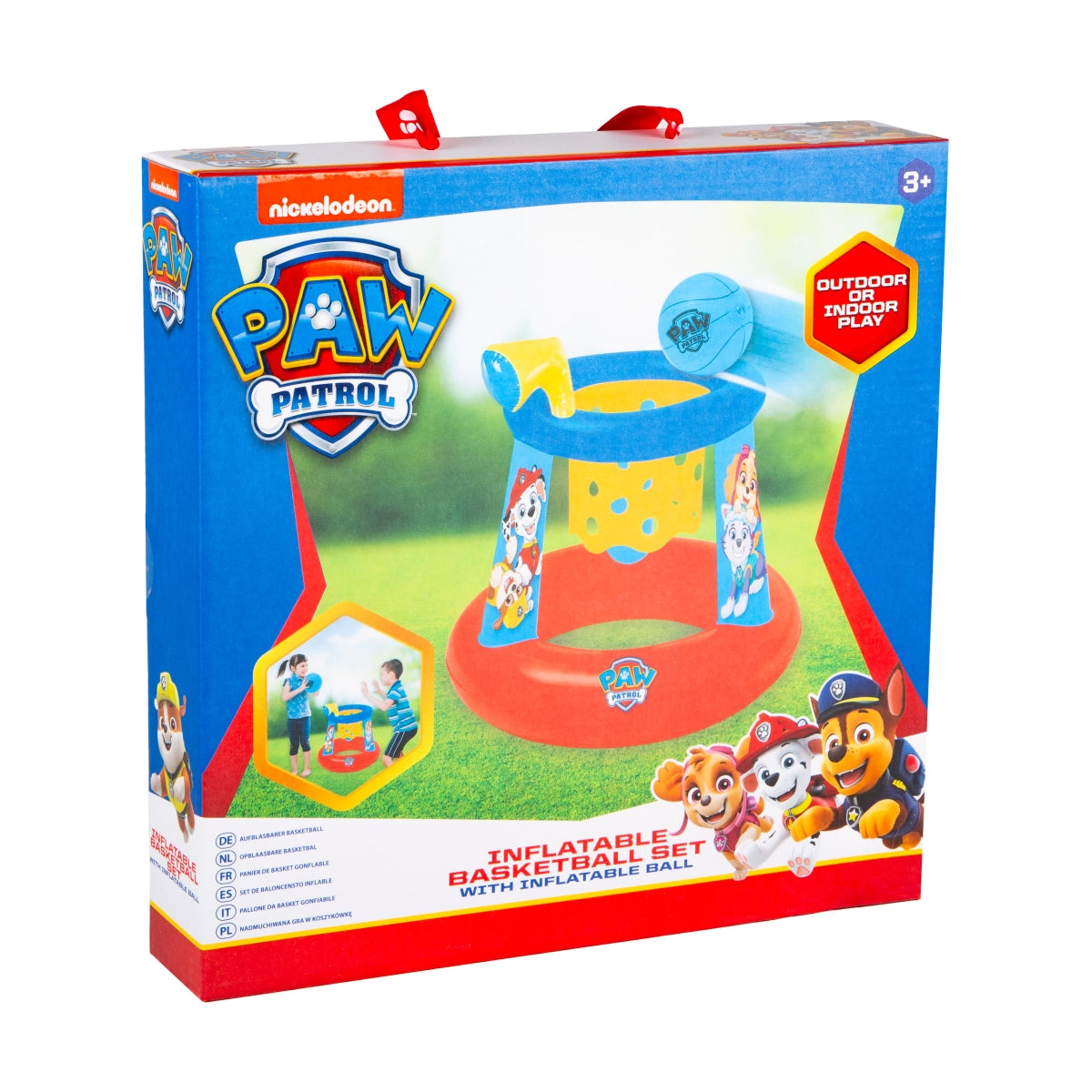 Paw Patrol Inflatable Basketball Game
