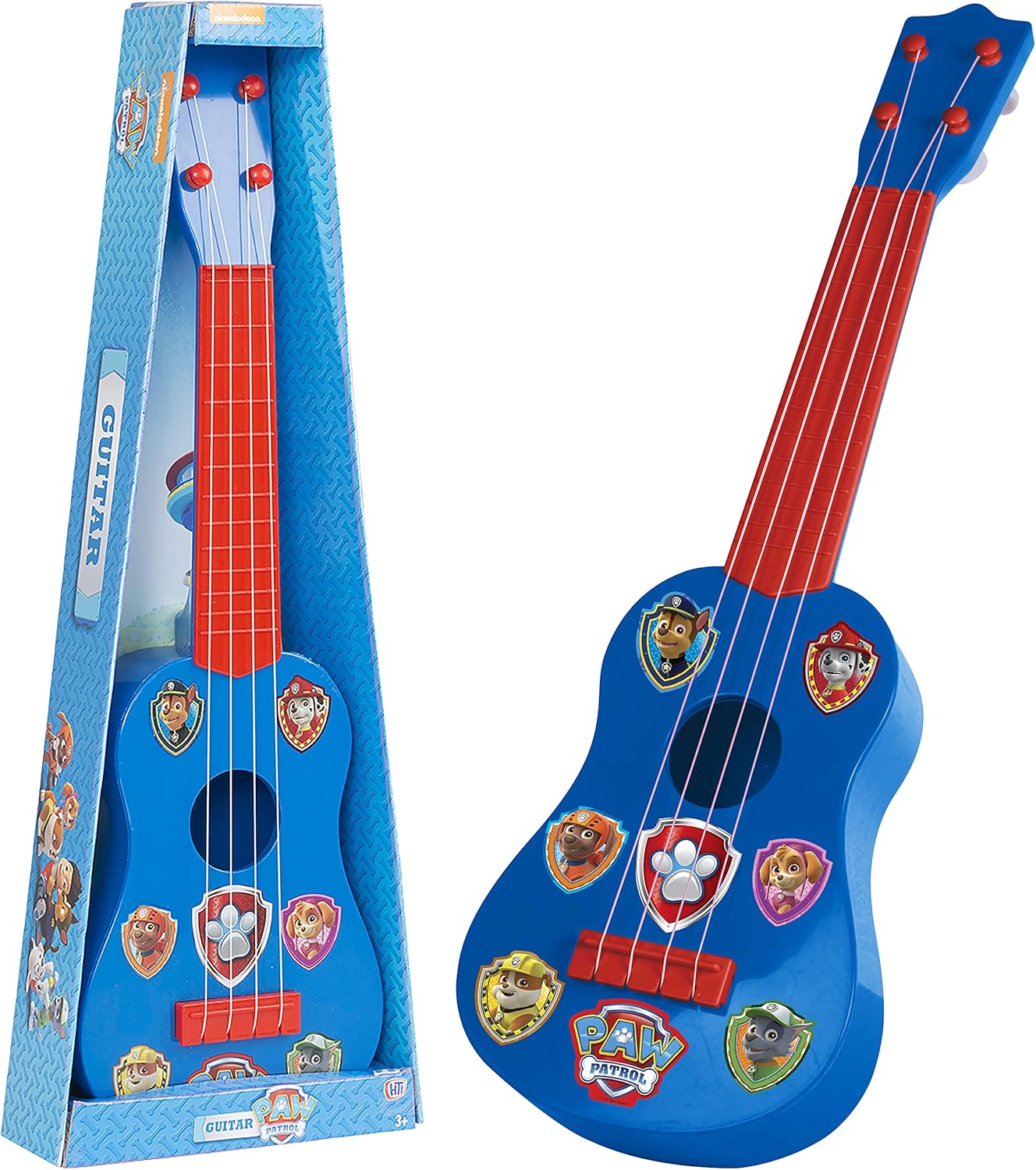 Paw Patrol Acoustic Guitar