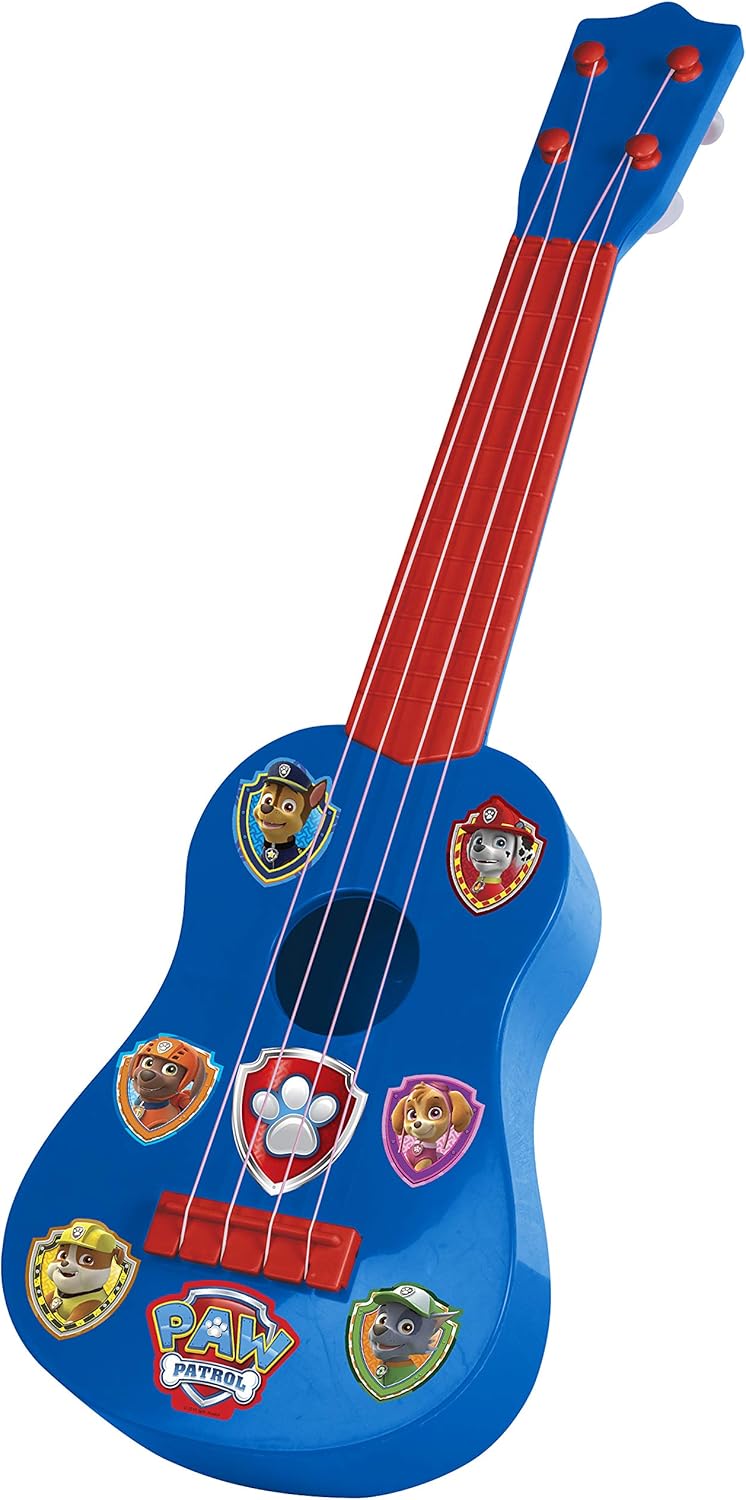 Paw Patrol Acoustic Guitar