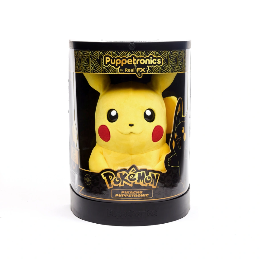 Pokémon Pikachu Puppetronic by RealFX Interactive Toy
