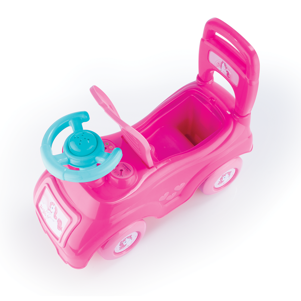 Dolu Sit and Ride - Pink