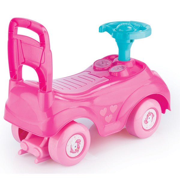 Dolu Sit and Ride - Pink