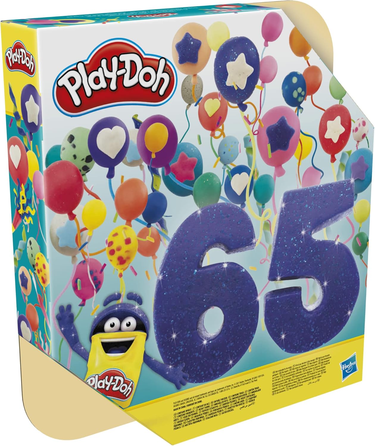 Play-Doh Ultimate Color Collection 65-Pack of Assorted Modeling Compounds