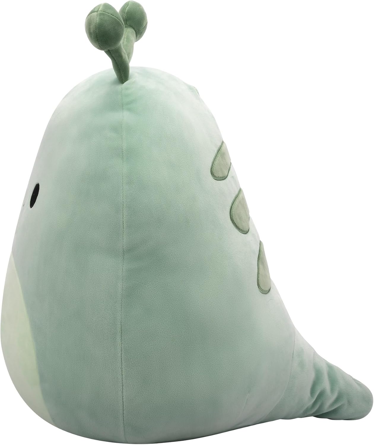 Original Squishmallows 16-Inch Preeto the Olive Green Slug Soft Cuddly Plush