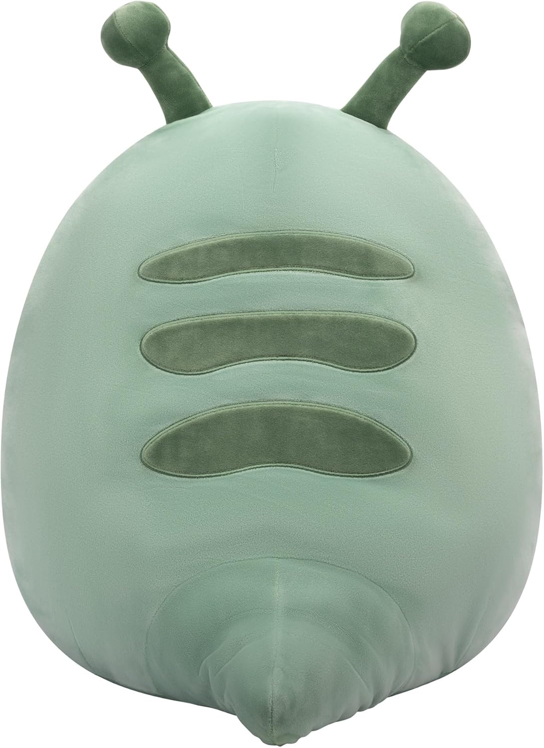 Original Squishmallows 16-Inch Preeto the Olive Green Slug Soft Cuddly Plush