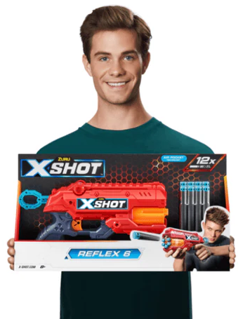X-Shot Excel - Reflex 6