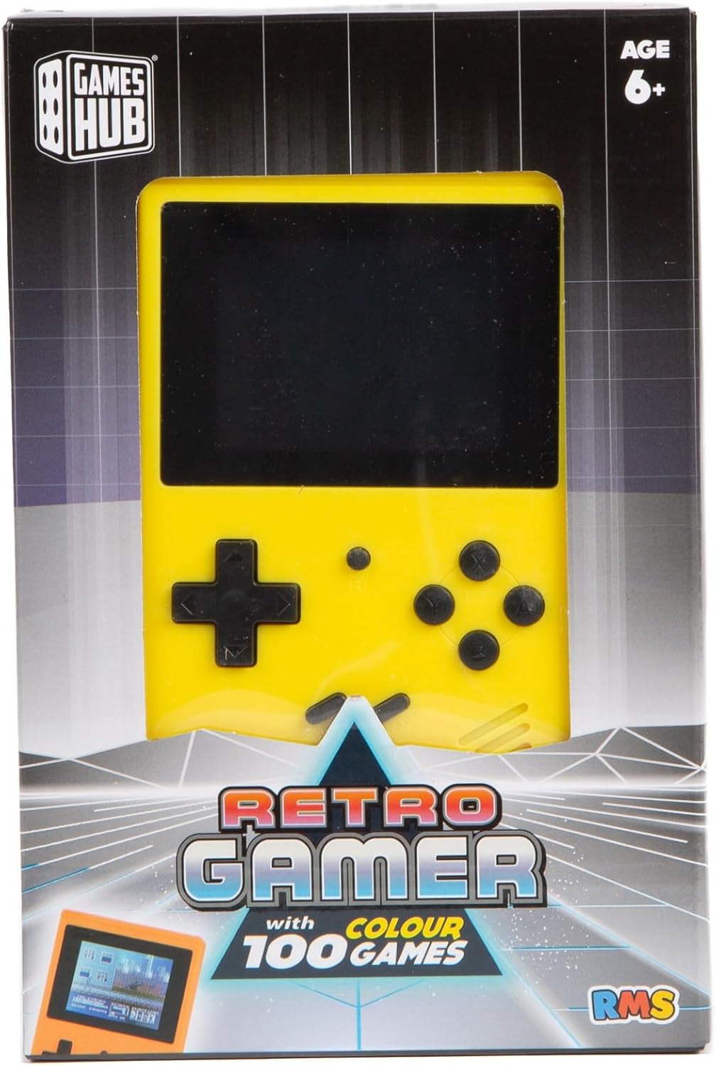 Retro Gamer with 100 Colour Games Assortment