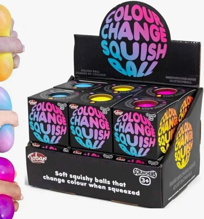 Scrunchems Colour Change Squishy Ball (3 Different)