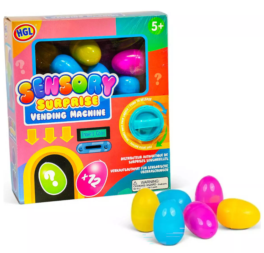 Sensory Surprise Vending Machine Fidget Toy Surprise For Kids Age 3+