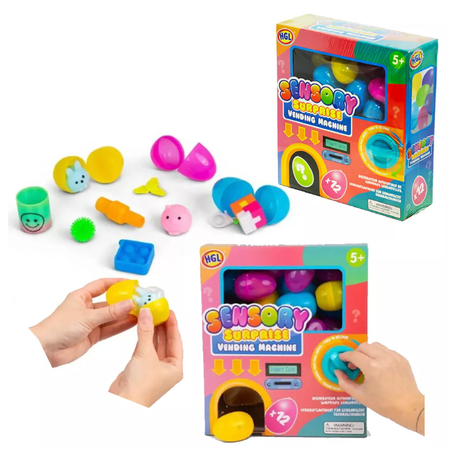 Sensory Surprise Vending Machine Fidget Toy Surprise For Kids Age 3+