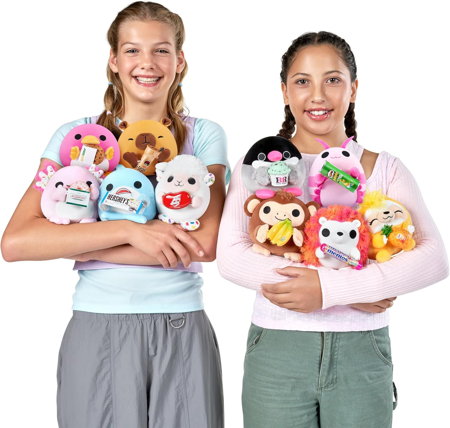 Snackles, Series 2, Random Assortment, Surprise Capsule Plush