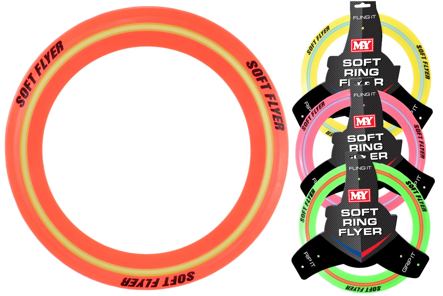 M.Y 29cm Soft Flying Ring