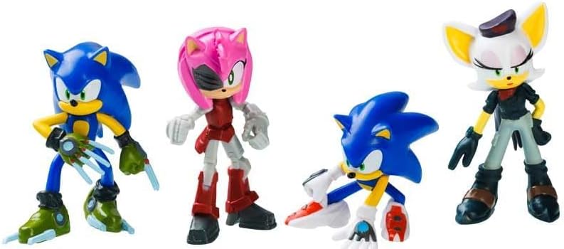 Sonic Prime Collectable Figure Blind Bag