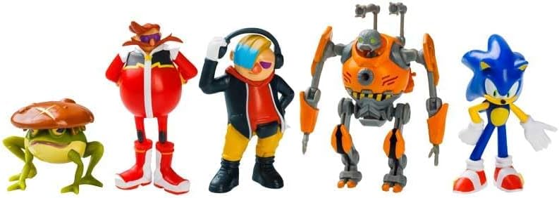 Sonic Prime Collectable Figure Blind Bag
