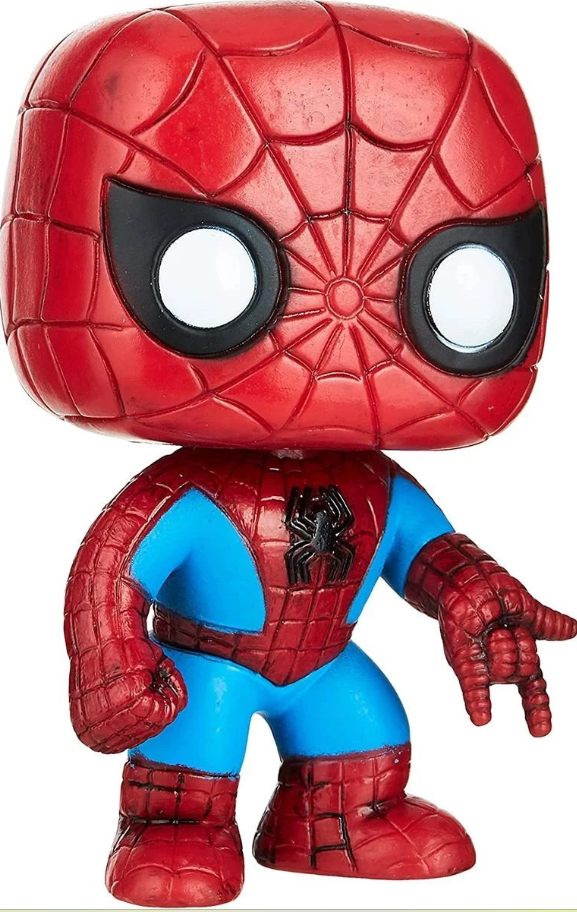Funko POP! Marvel Bobble Spider-Man - Collectable Vinyl Figure