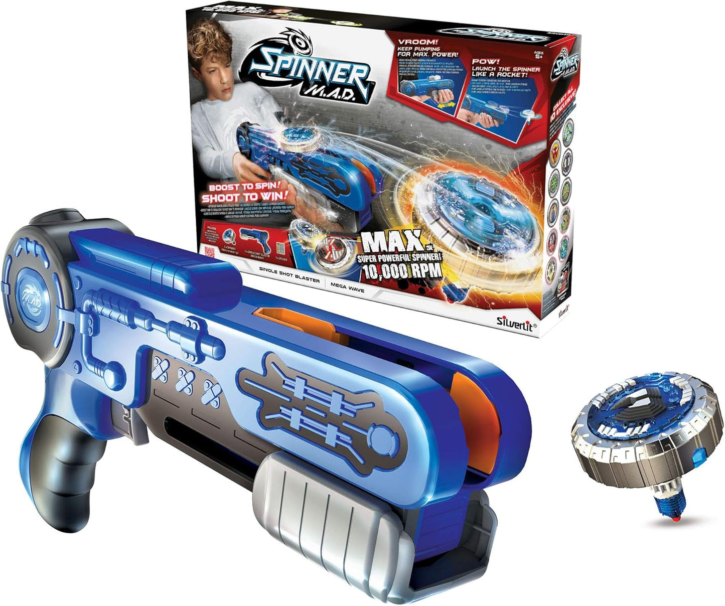 Spinner Mad Launcher