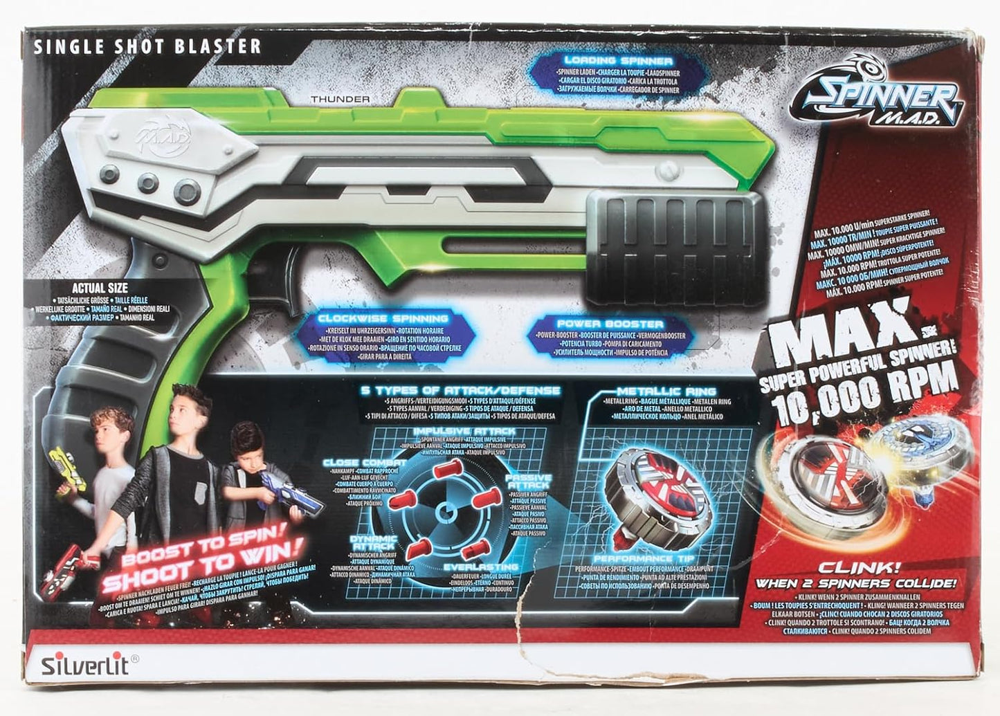 Spinner Mad Launcher