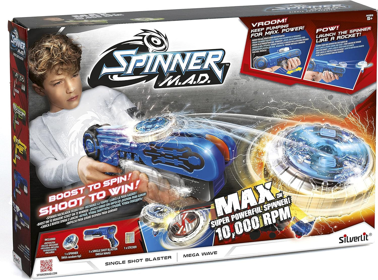 Spinner Mad Launcher