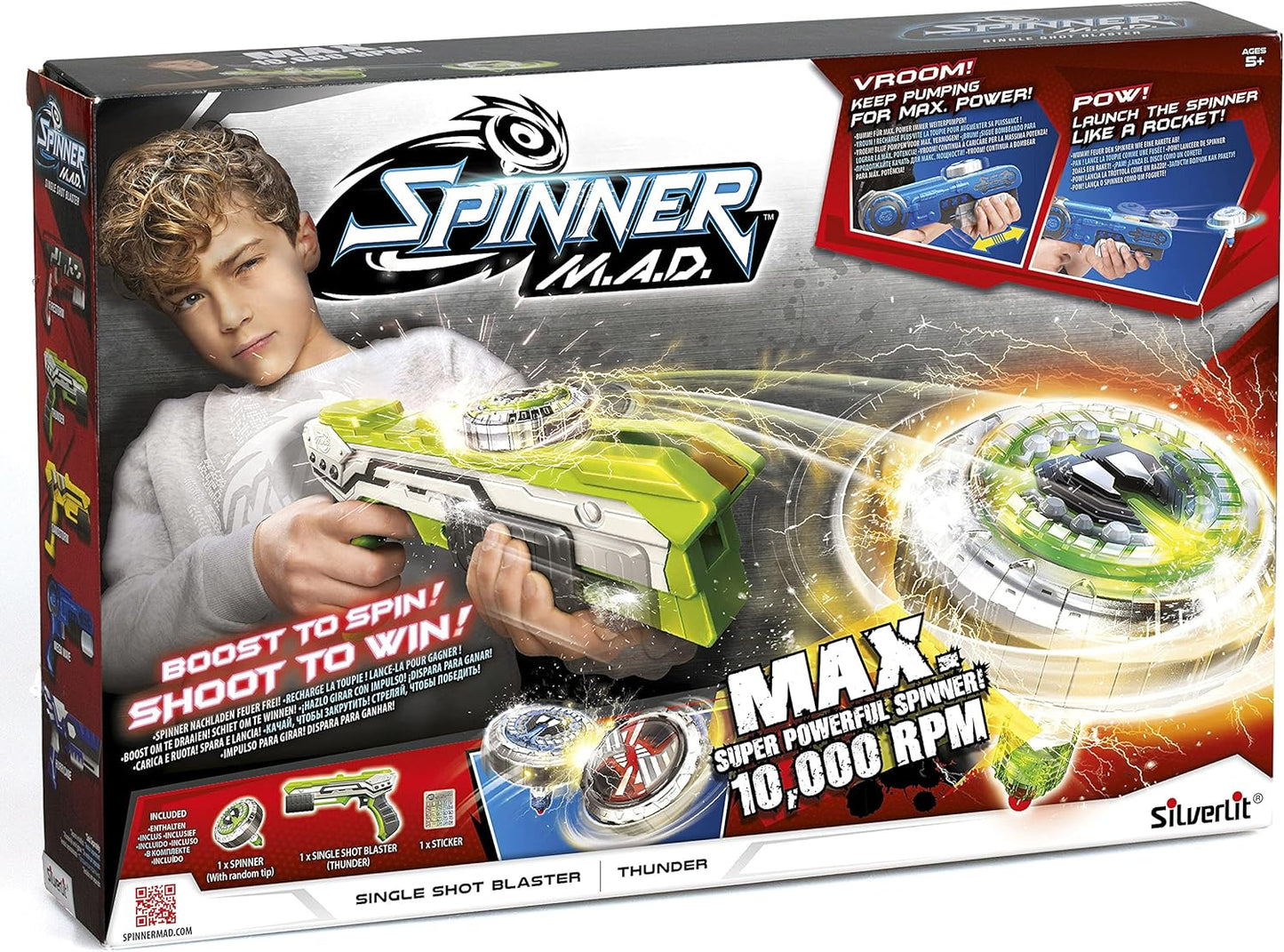 Spinner Mad Launcher